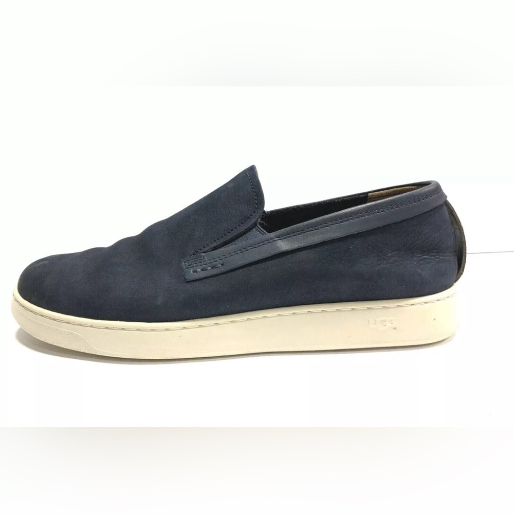 UGG Men's Pismo Low Blue Slip On Shoes, Size 12 M